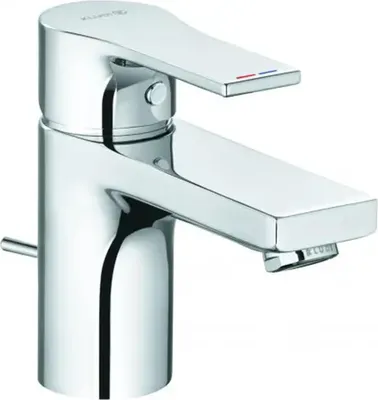 Produktbild von Kludi Zenta SL Waschtisch-EHM 75mm Ablaufgarnitur Chrom, 1 Stk.