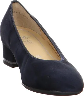Obrázok produktu pre ARA Damen Pumps, Trotteur blau Gr. 7½