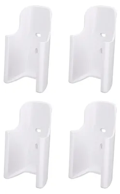 Produktbild von 4 Stück Wandhalterung für Fernbedienungen von Klimaanlagen, passend für Westinghouse DG11R2-01, DB93-15169E, DB93-15169C, DB93-14643S
