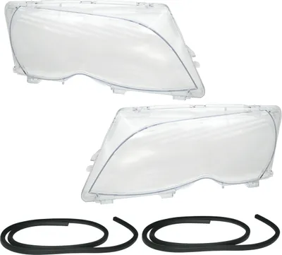 Produktbild von TYC Scheinwerfer Scheiben für 3er BMW E46 01- Lichtscheibe Streuscheibe