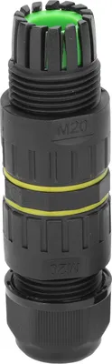 Zdjęcie produktu dla Ognioodporne wodoodporne złącze do zewnętrznych połączeń kablowych 3-stykowe IP68 912MM M203P