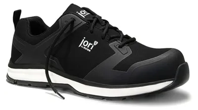 Produktbild von Sicherheitshalbschuh jo_FREE black Low ESD S3, Gr. 38 Jori 12011