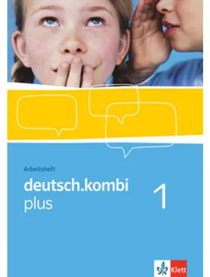 Produktbild von deutsch.kombi PLUS 1. 5. Klasse. Allgemeine Ausgabe für differenzierende Schulen. Arbeitsheft