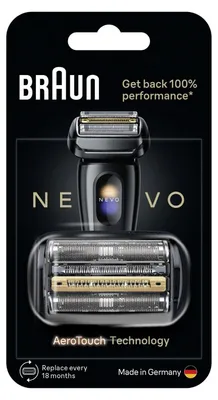 Obrázek produktu pro Braun NEVO 8700216921756, Hlava, 1 hlava/hlavy, Černá, 18 měsíc/ů, Braun, Německo
