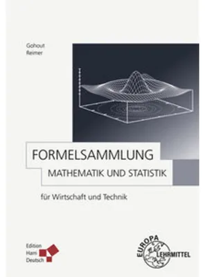 Obrázok produktu pre Formelsammlung Mathematik und Statistik