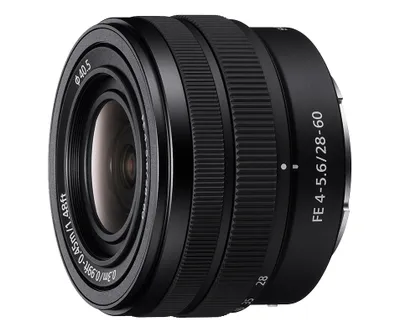 Produktbild von SONY SEL FE 28-60mm f/4-5.6 Objektiv