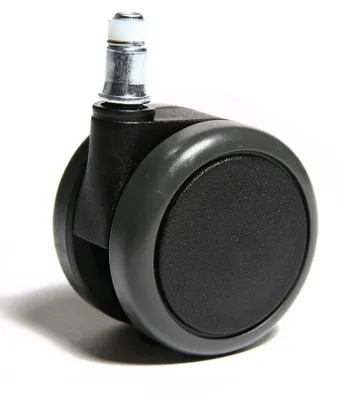 Immagine prodotto di Rotelle per sedie da ufficio da 65 mm, adatte per pavimenti duri, set da 5
