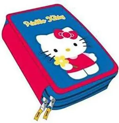 Produktbild von Hello Kitty Doppel-Federtasche