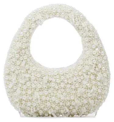 Immagine prodotto di Pochette con decorazioni a perle, ideale per eventi serali