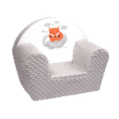 Produktbild von Kindersessel in Nerz New Baby Liska sitzend