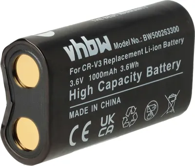 Produktbild von vhbw Akku kompatibel mit Nikon Coolpix D-510, C-200 zoom Kamera (1000 mAh, 3,6 V, Li-Ion)