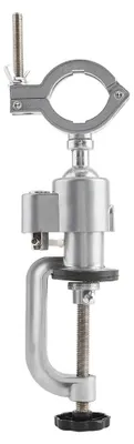 Image de Pince en alliage d'aluminium pour étau d'établi, support pour perceuse électrique, support pour meuleuse, accessoire