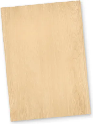 Produktbild von Briefpapier Holz MADEIRA 50 Blatt beidseitig Holzmaserung Holzmuster Holzoptik Struktur