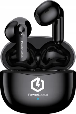 Obrázek produktu pro PowerLocus Vibe Bluetooth sluchátka do uší se 4 ENC mikrofony - 25 hodin provozu