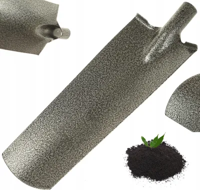 Produktbild von Drainagespaten 52 Cm FEINZ Lange Schmale Form Ideal Für Gartenarbeiten Hochwertig
