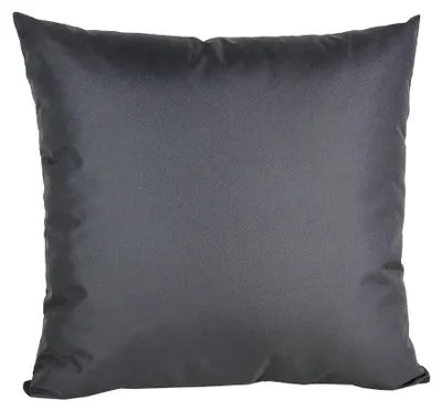 Produktbild von JACK 45x45cm Outdoor Lounge Kissen Dekokissen inkl. XXL-Füllung Wasserabweisend Sitzkissen Garten Stuhl Lotus Effekt, Farbe:Anthrazit