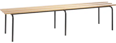 Produktbild von C+P Umkleidebank 8552000 460x2000x460mm stapelbar sgr
