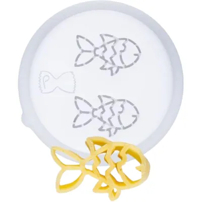 Produktbild von Matrize POM Kleine Fische für Philips Pastamaker Avance / 7000er
