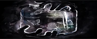 Produktbild von Tulup® Glas-Bild Wandbild aus Glas - 125x50 - Wandkunst - Wandbild hinter gehärtetem Sicherheitsglas - Dekorative Wand für Küche & Wohnzimmer  - Kunst: modern & klassisch - Schmetterlinge Glas - Schwarz
