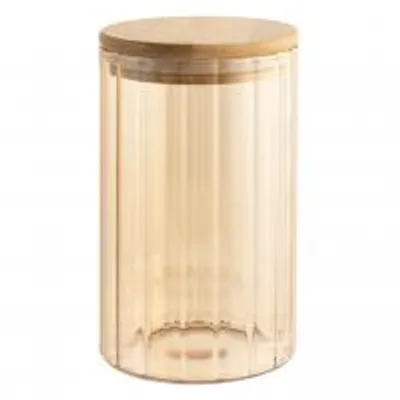 Immagine prodotto di H&H Barattolo In Vetro Borosilicato Ambra Cc850