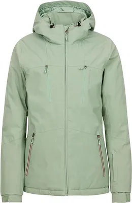 Productafbeelding van Protest PRTKENZIA snowjacket jas voor dames, groen, maat XS