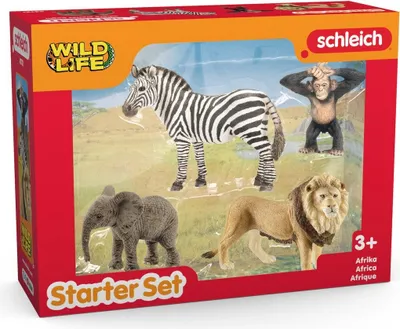 Obrázok produktu pre Štartovacia súprava Schleich Wild Life Wild Life Africa