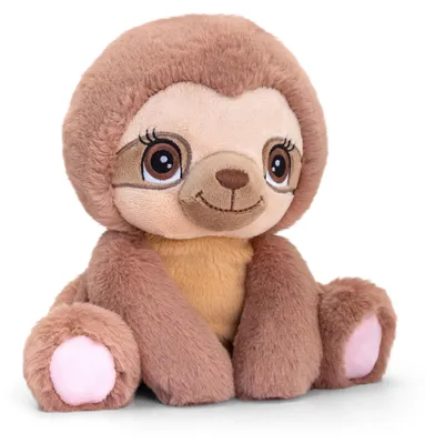 Zdjęcie produktu dla Keel Toys pluszowa miękka zabawka - 16 cm duży słodki przytulanka leniwiec