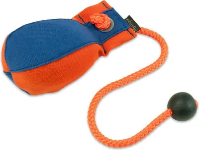 Produktbild von Mystique Dummy Ball Marking 300g orange/blau