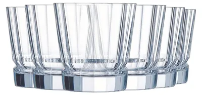 Produktbild von Cristal d'Arques Paris, Trinkgläser, Macassar, 32 cl, 6er Set