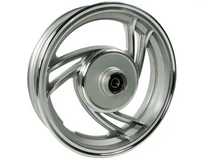 Produktbild von Felge vorne Scheibenbremse 10Zoll 3Speichen Stern Alu-AGM-GMX 450,Sachs 49er