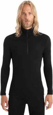 Produktbild von Icebreaker 175 Everyday Langarm-baselayer Schwarz M Herren Schwarz M