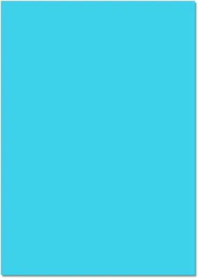 Image de Folia carton photo 300g/m², 50x70cm, 25 flles, bleu ciel