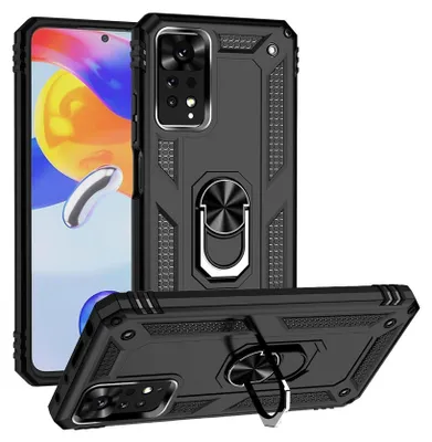 Produktbild von Armor Shield Handyhülle für Xiaomi Redmi Note 11 Pro 4G / 5G Hülle Ultra Hybrid Case Handy Schutzhülle
