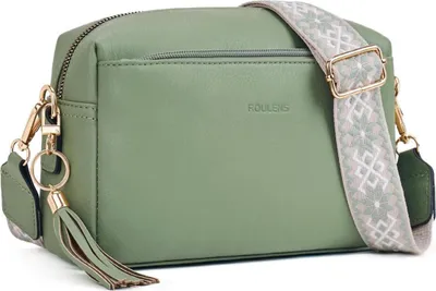 Immagine prodotto di Borsa a tracolla da donna in  C-verde
