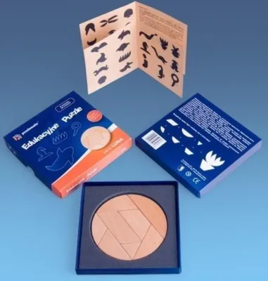 Produktbild von Holzpuzzles – Big Fun Republic