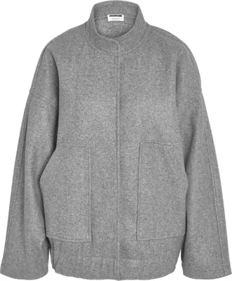 Produktbild von NOISY MAY Jacke Oversize hoher Kragen lange überschnittene Ärmel Größe: S