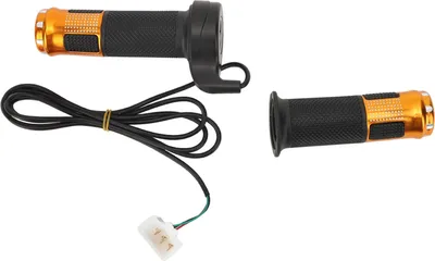 Obrázek produktu pro 1 pár univerzálních elektrických koloběžek twist grip plynu 1,45 m kabel