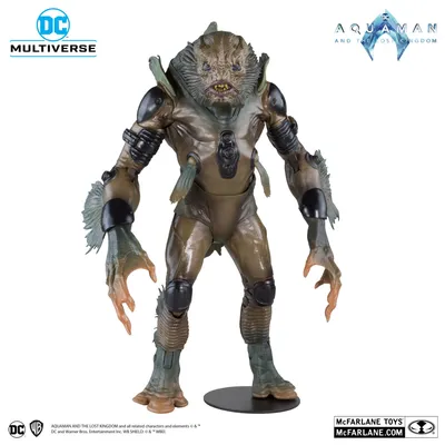Produktbild von Mcfarlane Toys Aquaman Und Das Verlorene Königreich Dc Multiverse Megafig Actionfigur Versunkene Zitadelle Piratenfigur 30 Cm Braun Braun One Size