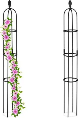 Image de Treillis 160 cm, lot de 2