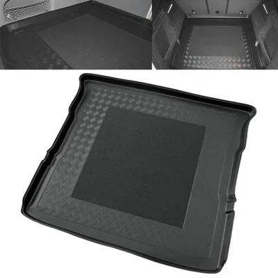 Für VW Tiguan II Allspace 2017- Original TFS PLUS Kofferraum Wanne Schutz Matte in der Farbe Schwarz von OPPL UG (haftungsbeschränkt)