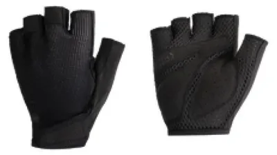 Produktbild von BBB Cycling Handschuhe CoolSupport S schwarz - atmungsaktiver Radhandschuh mi....