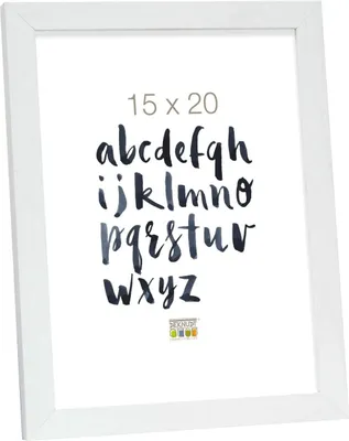 Produktbild von Deknudt MDF Holzrahmen S44C 10x15 cm weiss