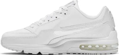 Zdjęcie produktu dla Nike Air Max LTD 3 - Męskie buty sportowe skórzane białe 687977-111 , EU 40 US 7