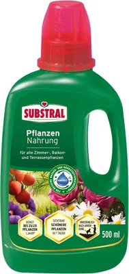 Produktbild von Substral Pflanzen Nahrung, Flüssiger Universaldünger 500ml