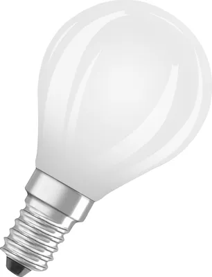 Immagine prodotto di OSRAM Lampada LED a filamento dimmerabile con base E14, bianco caldo (2700K), forma a goccia, 6,5W, in sostituzione di una lampadina a incandescenza da 60W, opaca, LED Retrofit CLASSIC P DIM