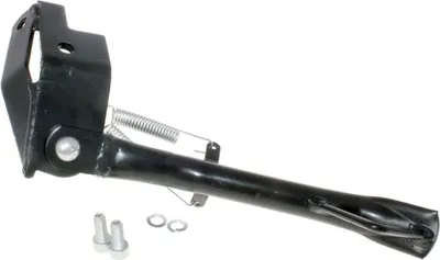 Produktbild von Seitenständer schwarz kompatibel für PIAGGIO Liberty VESPA GTS, Primavera 50-150