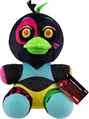 Produktbild von Five Nights At Freddys Security Breach Chica Plüschfigur Toy 17 cm