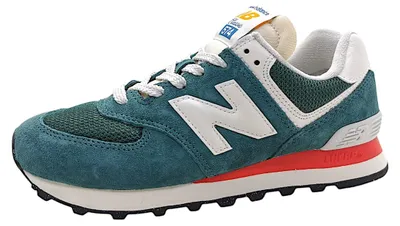 Productafbeelding van New Balance Jan 574 Damenschuhe Sneaker Low  Grün Freizeit