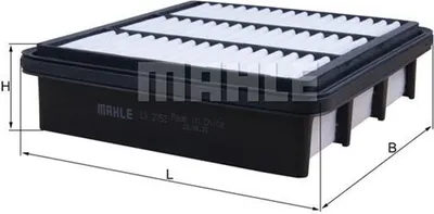 Produktbild von Luftfilter KNECHT LX 2752