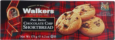 Produktbild von WALKERS SHORTBREAD, Chocolate Chip Shortbread 175g